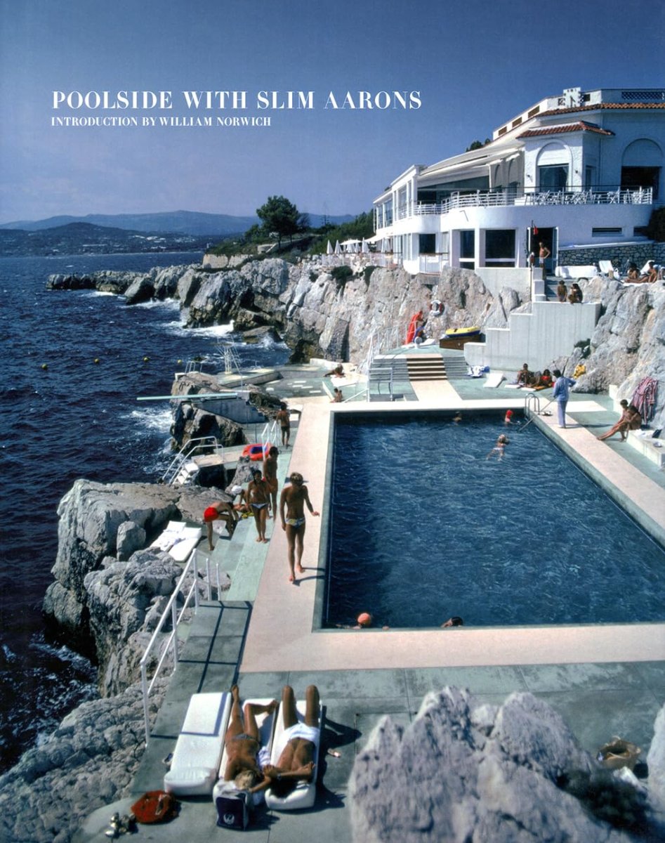 Poolside with Slim Aarons book cover