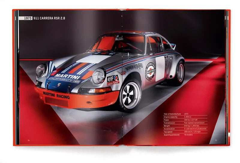 Porsche 911 book new revised open