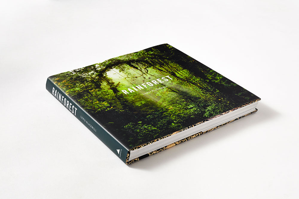 Rainforest book side