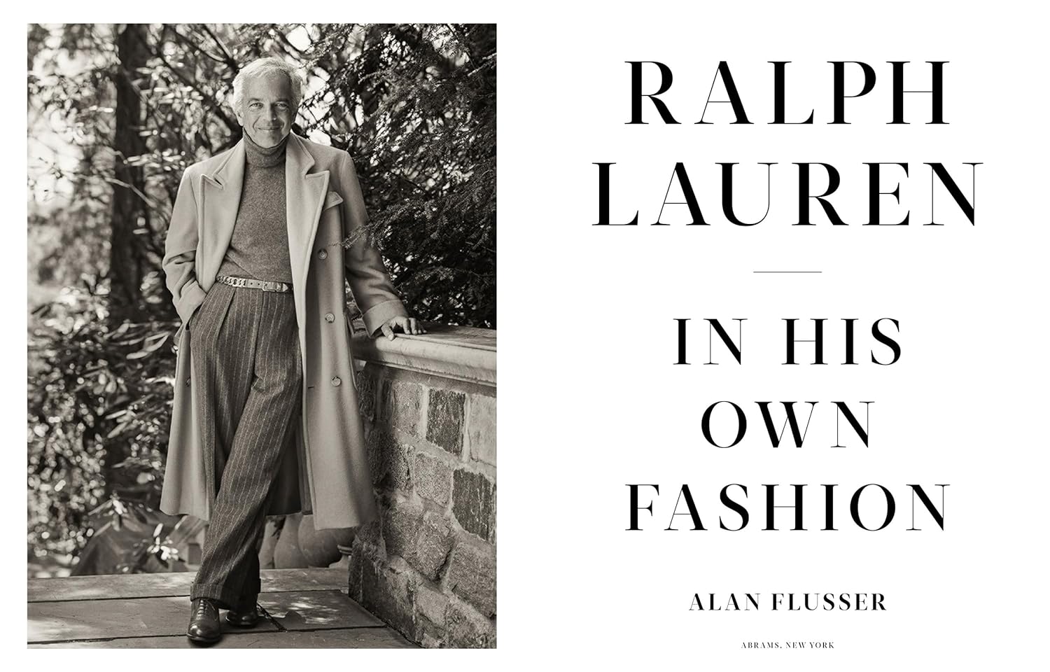 Ralph lauren own fashion book inside