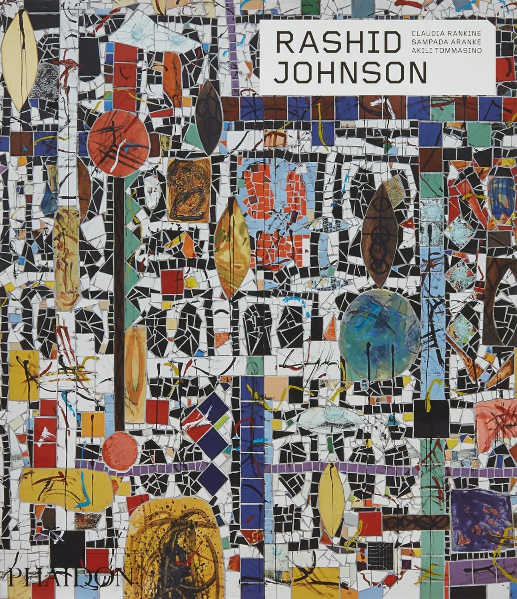 Rashid Johnson book cover