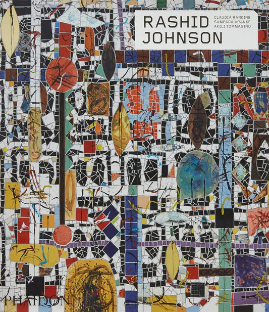 Rashid Johnson book cover