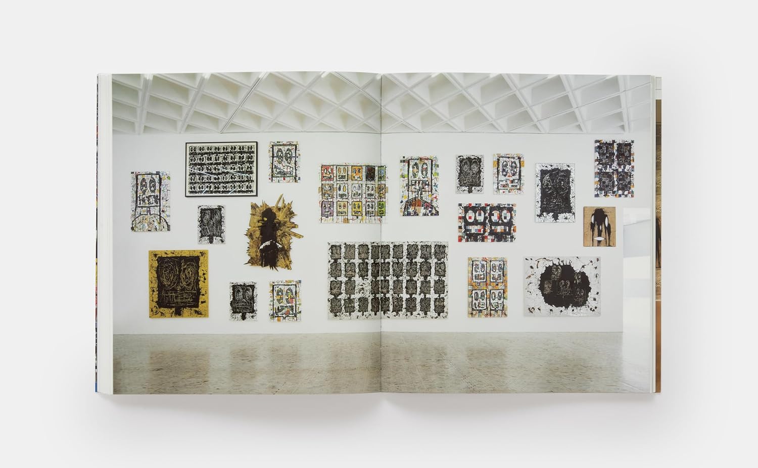 Rashid johnson book inside