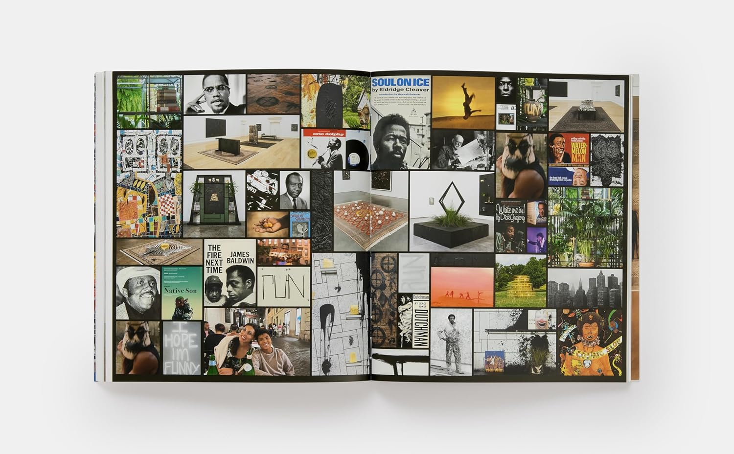 Rashid johnson book inside