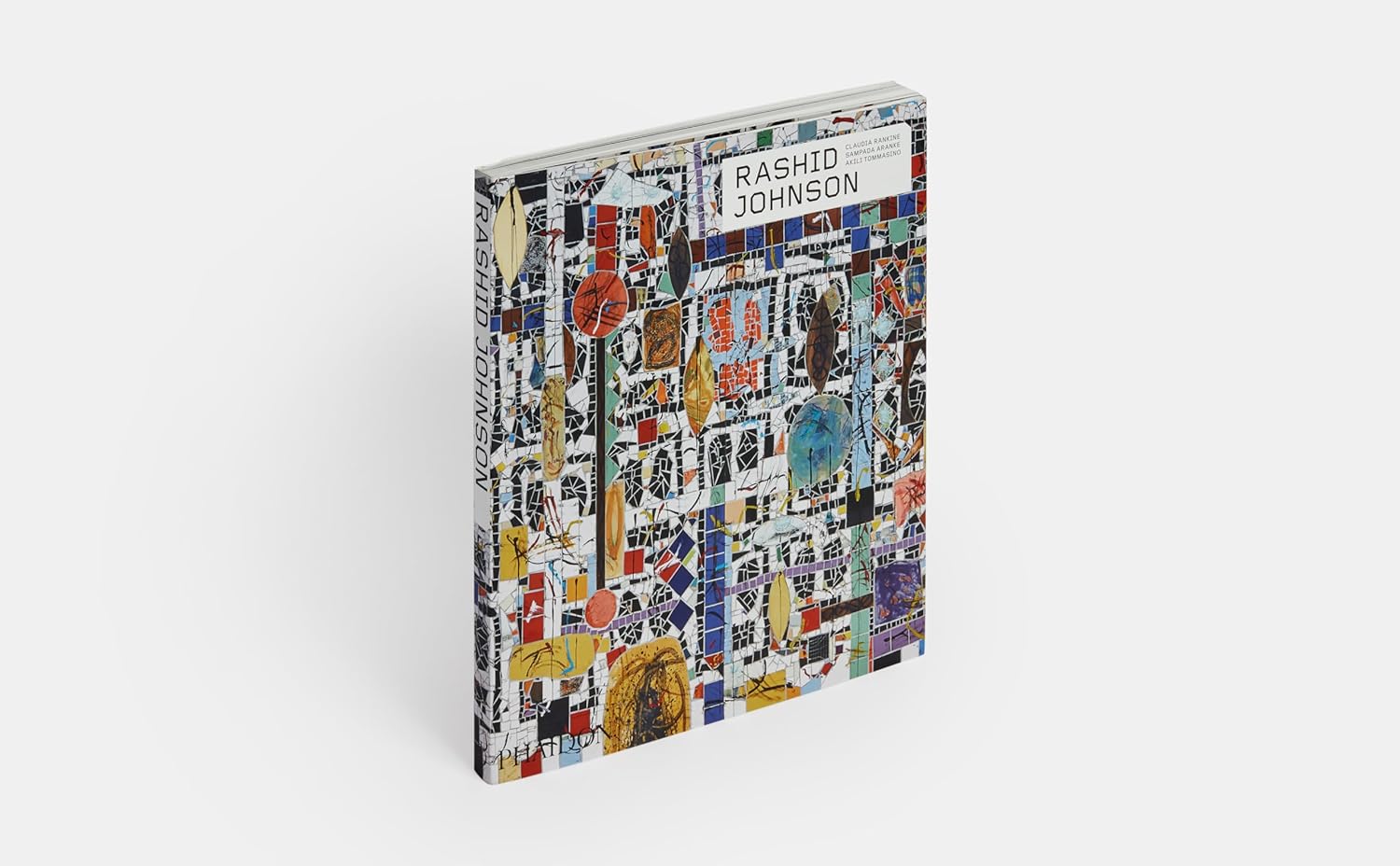 Rashid johnson book side