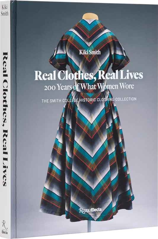 Real Clothes, Real Lives book cover