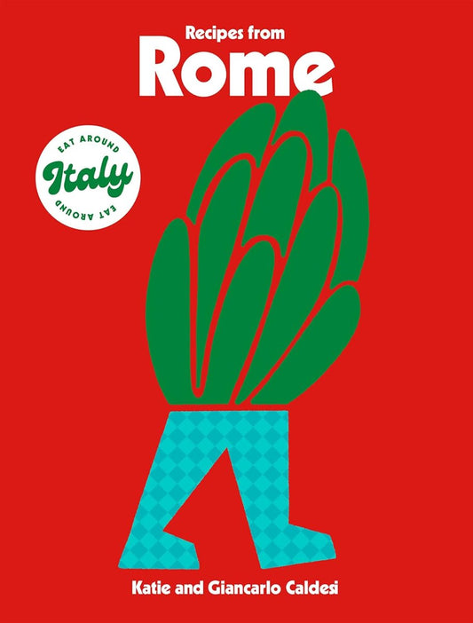 Recipes from Rome book cover