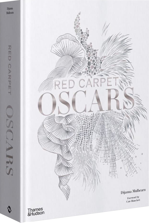 Red Carpet Oscars book cover