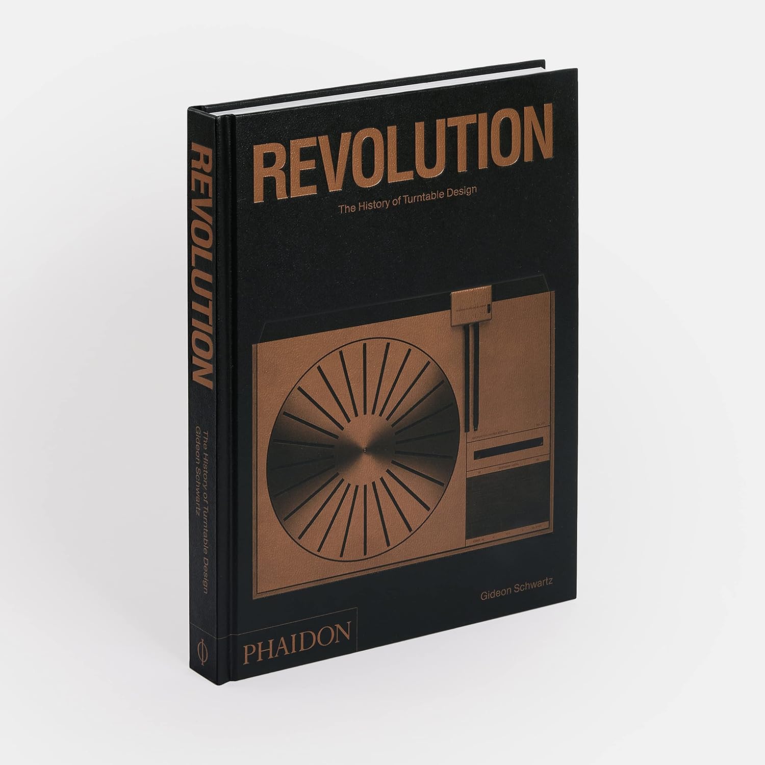 Revolution book side