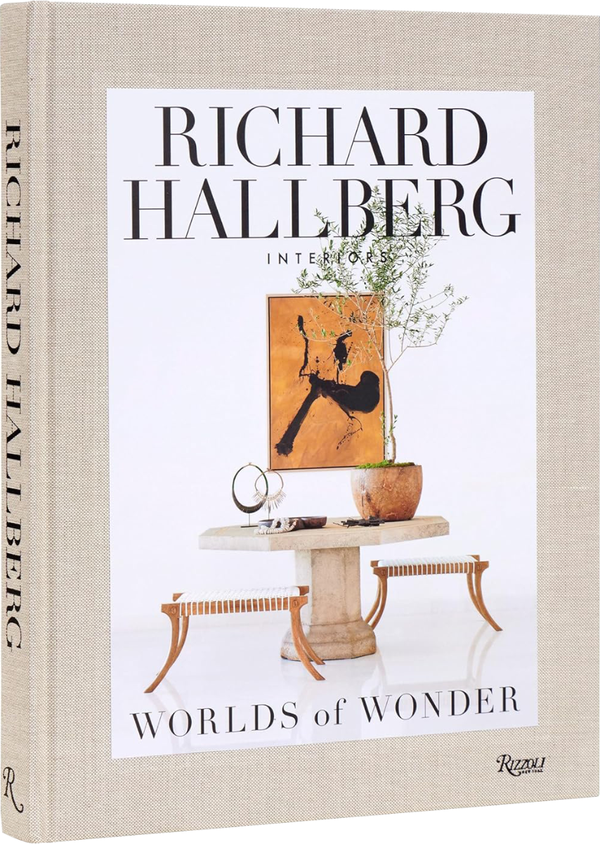 Richard Hallberg Interiors: Worlds of Wonder book cover