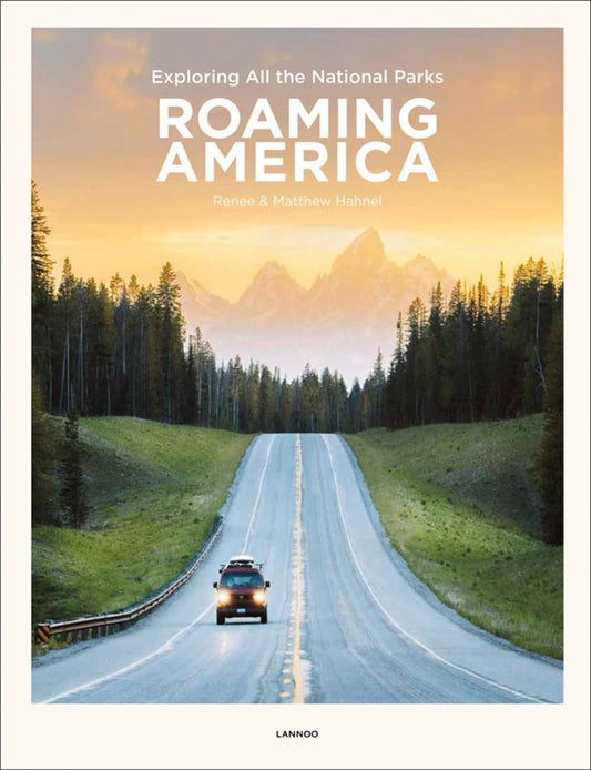 Roaming America book cover