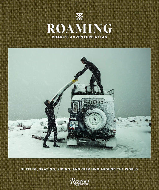 Roaming: Roark's Adventure Atlas book cover