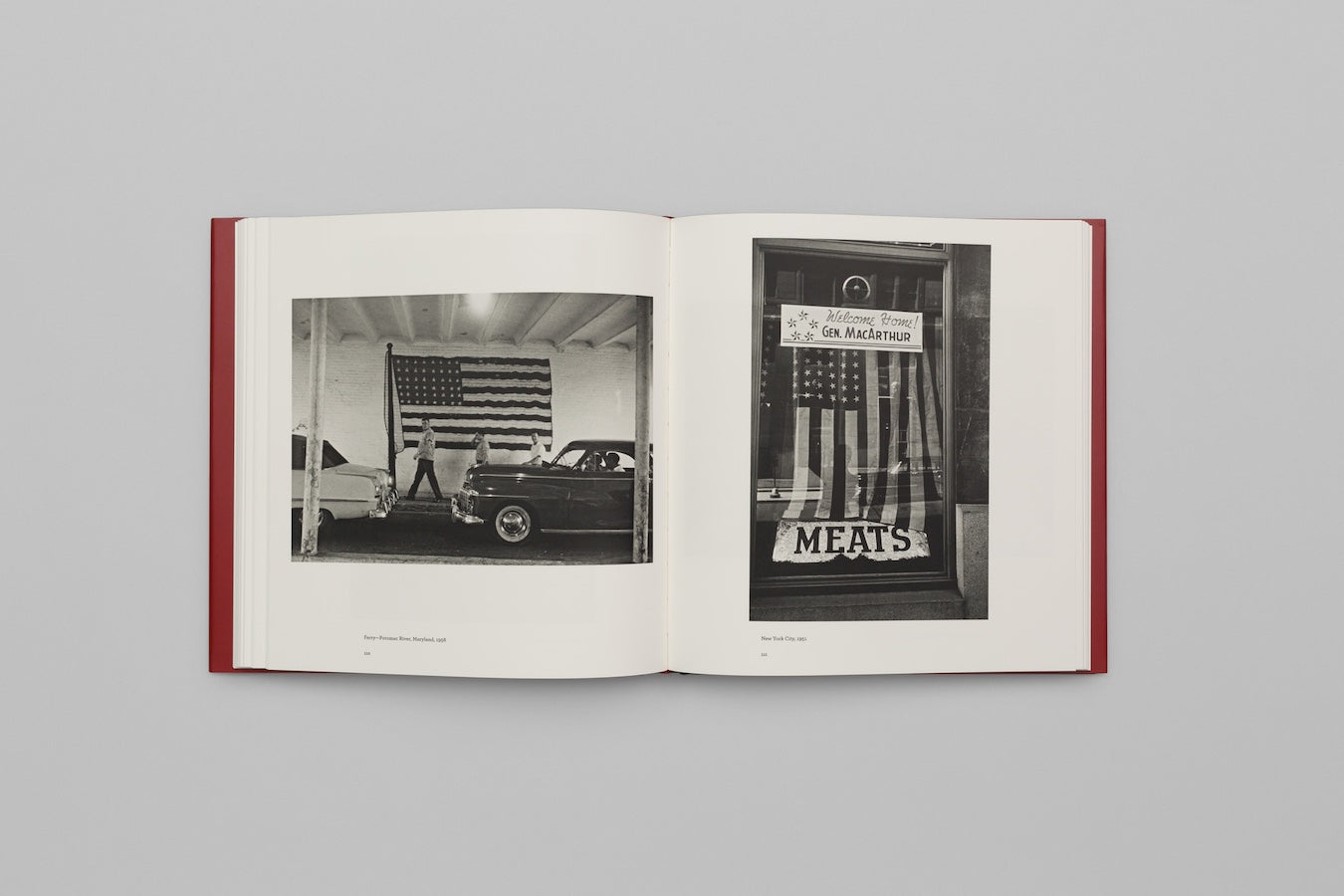 Robert frank america book inside