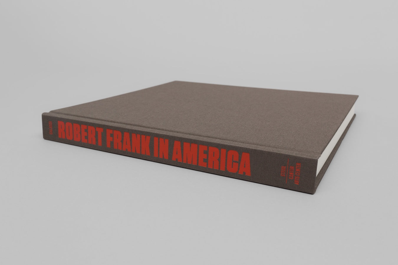 Robert frank america book no cover