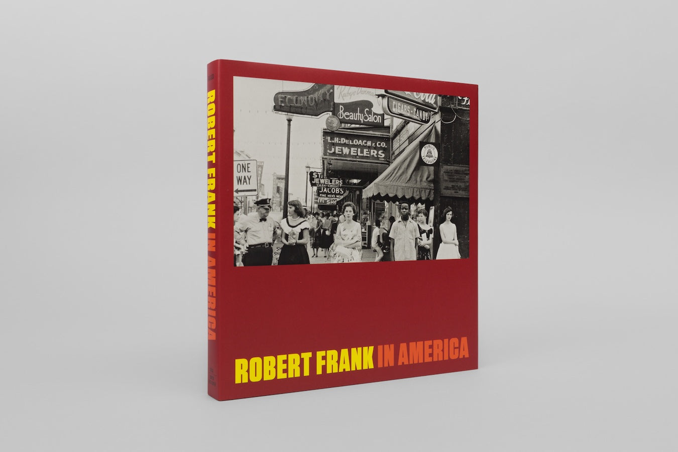 Robert frank america book side