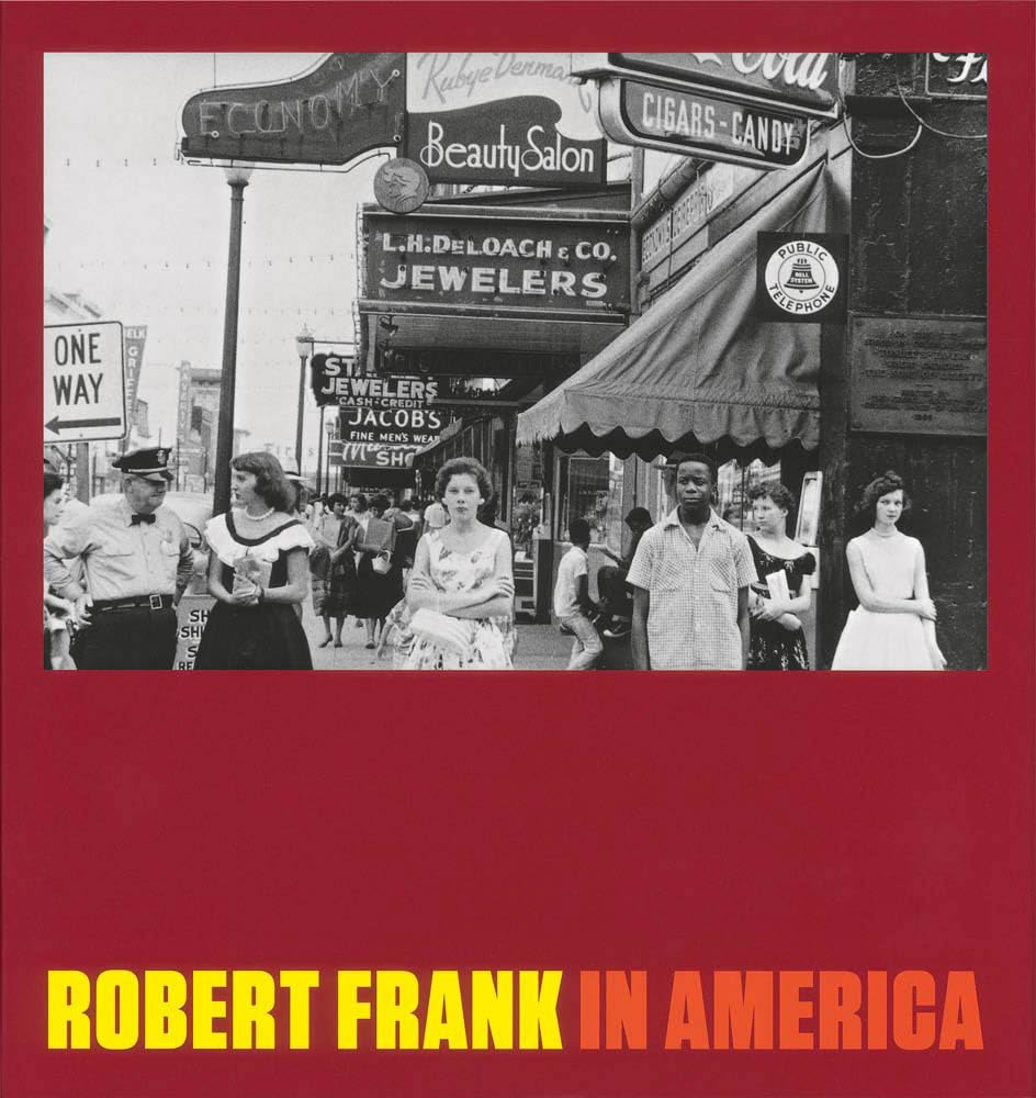 Robert Frank In America book cover