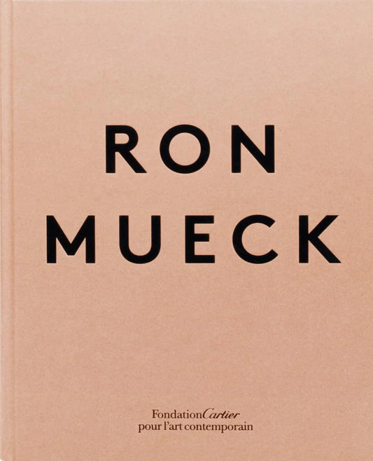 Ron Mueck book cover