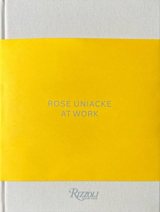 Rose Uniacke at Work book cover