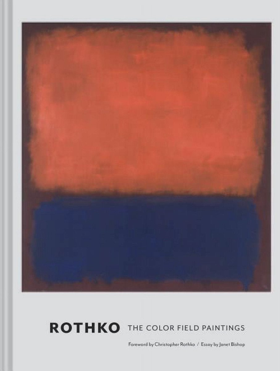 Rothko: The Color Field Paintings book cover