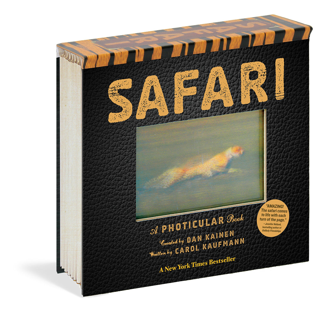 Safari book side