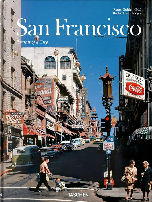 San Francisco (Portrait of a City) book cover