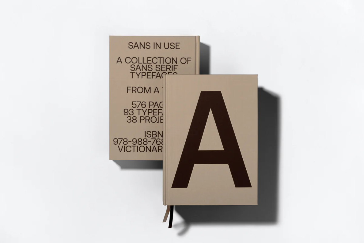 Sans in use book cover