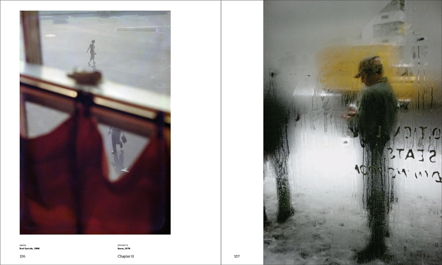 Saul leiter book inside