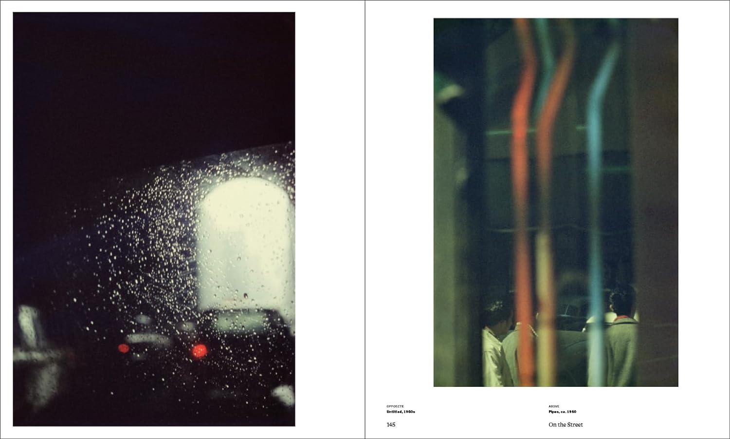 Saul leiter book inside