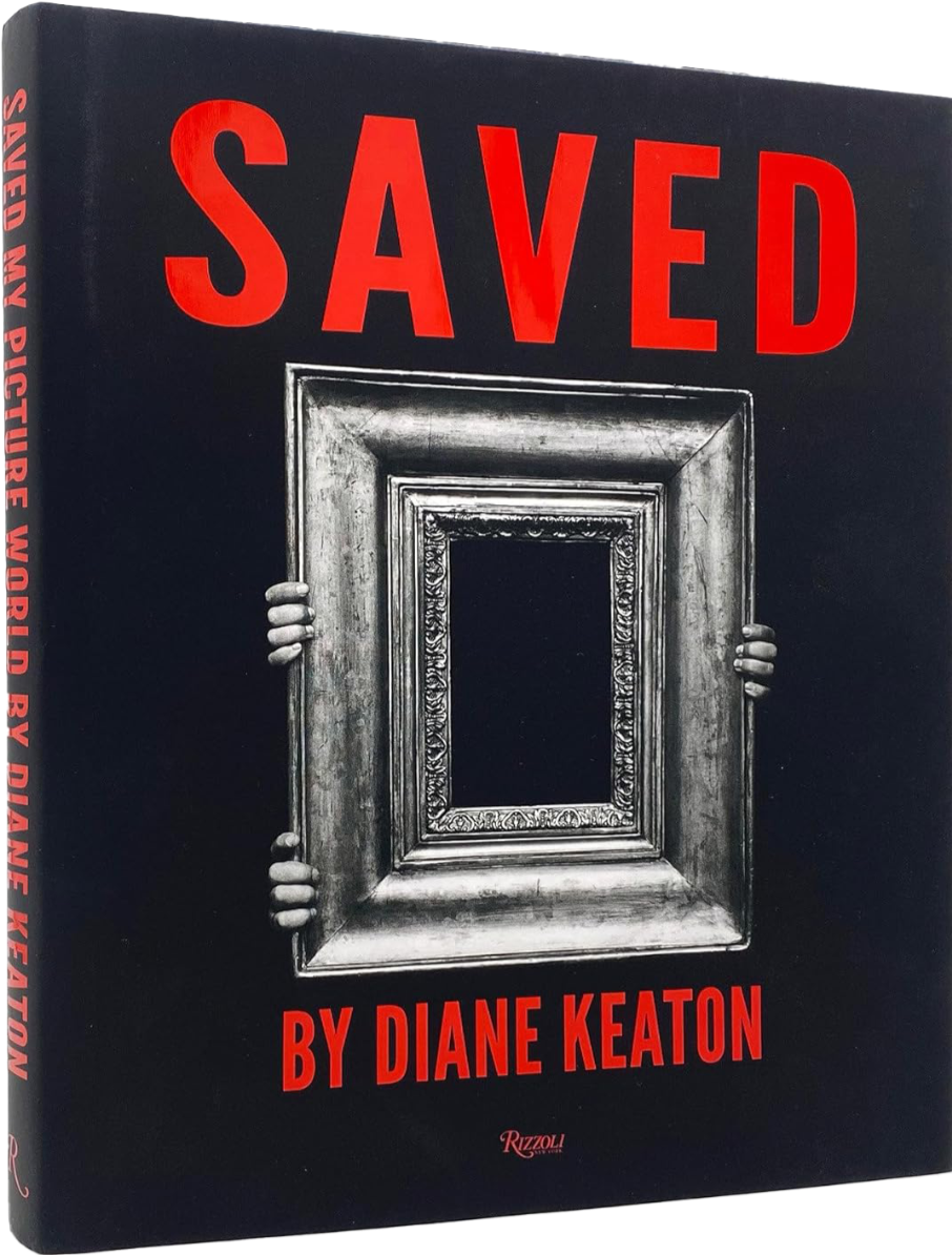 Saved book cover