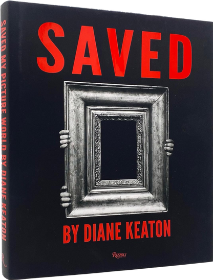 Saved book cover