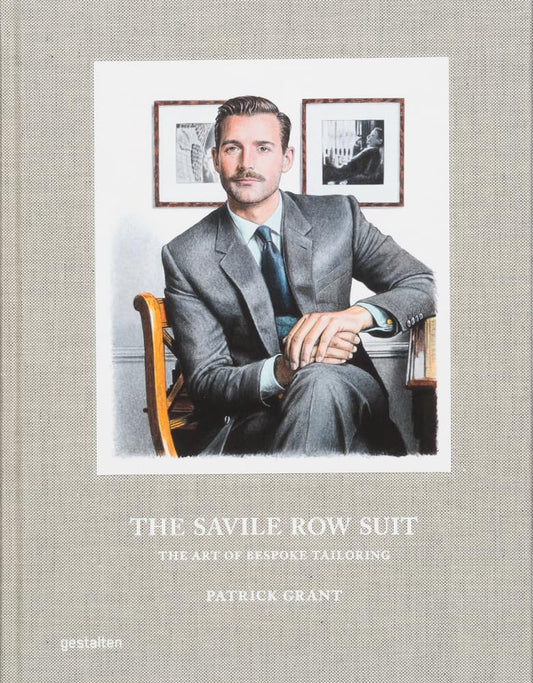 The Savile Row Suit book cover