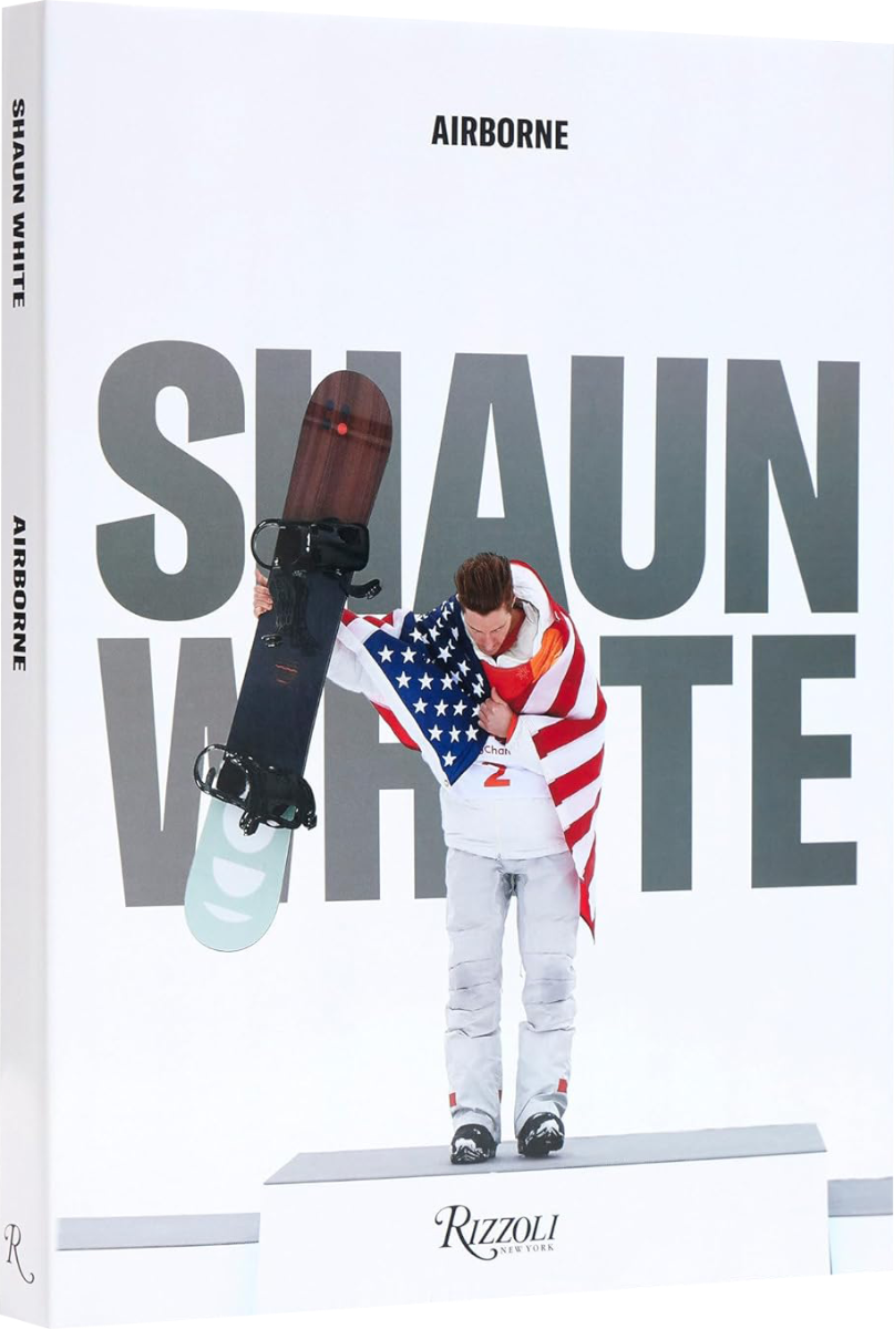 Shaun White: Airborne book cover