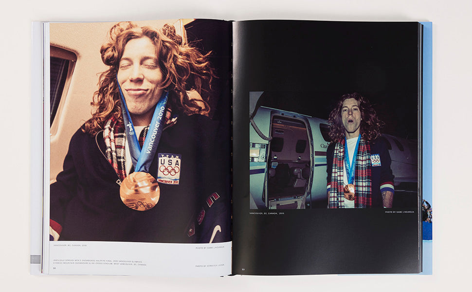 Shaun white airborne book inside