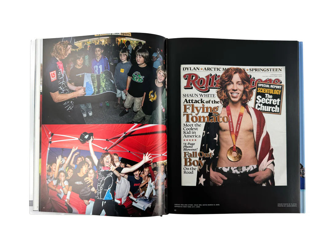 Shaun white airborne book inside