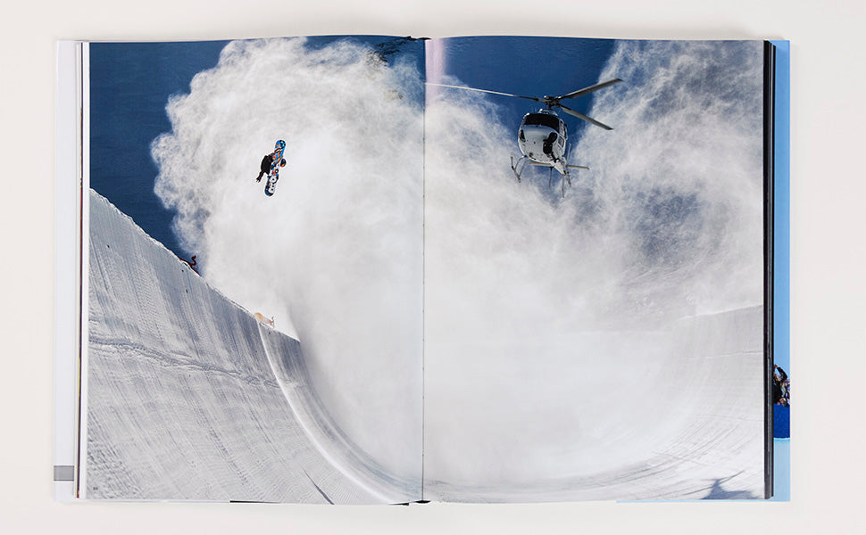 Shaun white airborne book inside