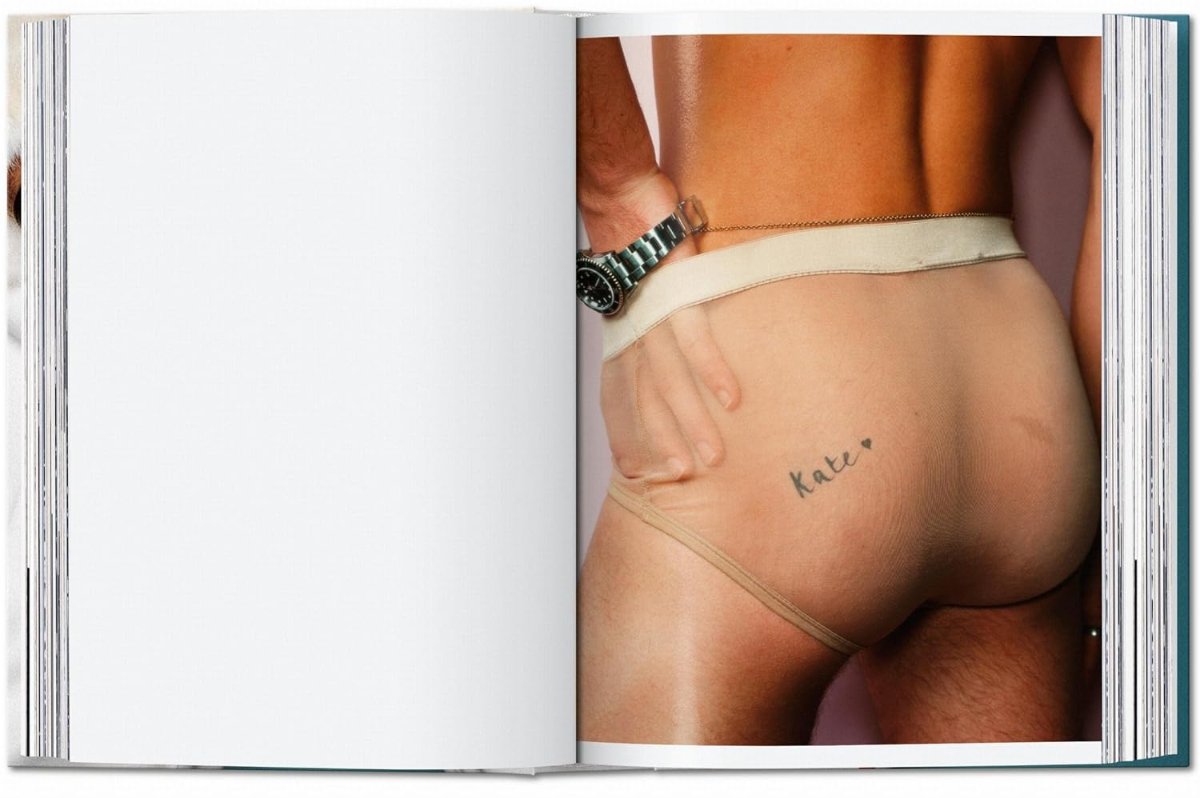 Sir mario testino book inside