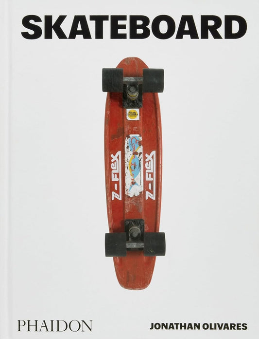 Skateboard book cover