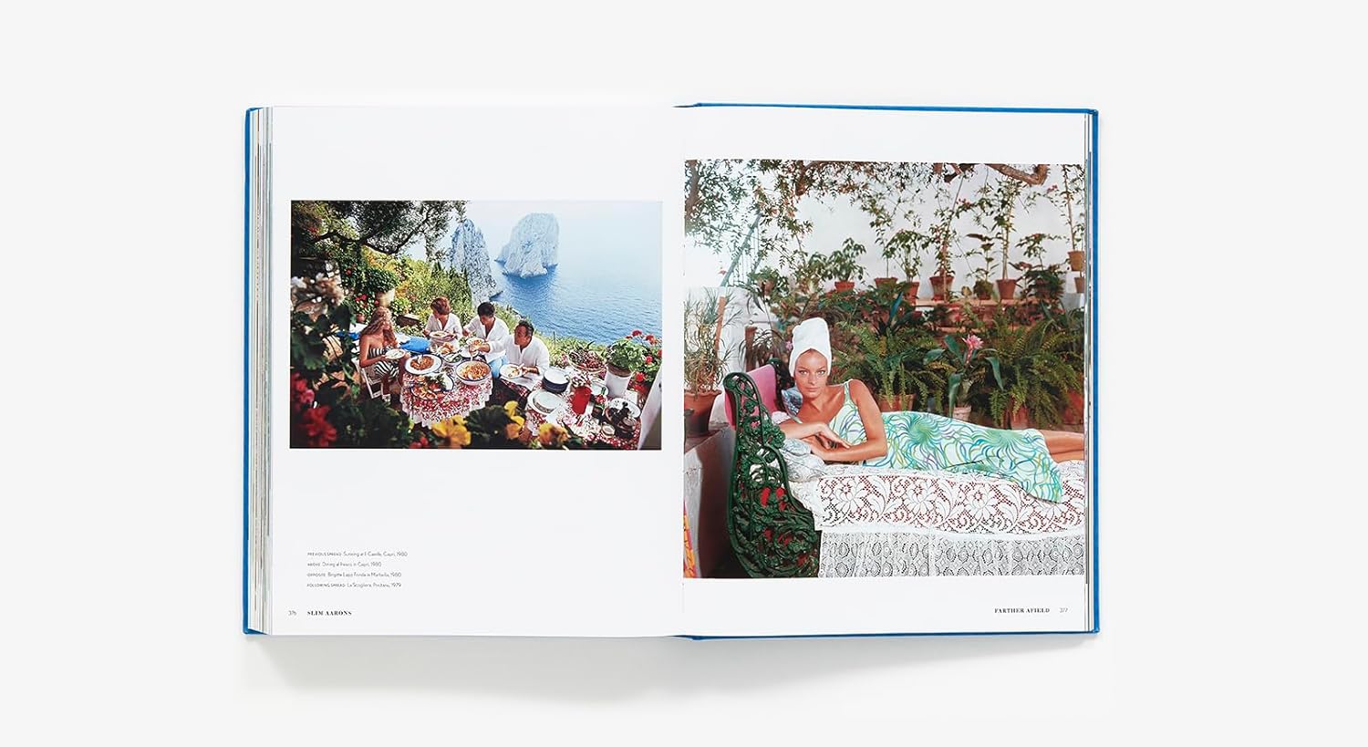 Slim aarons essential book inside