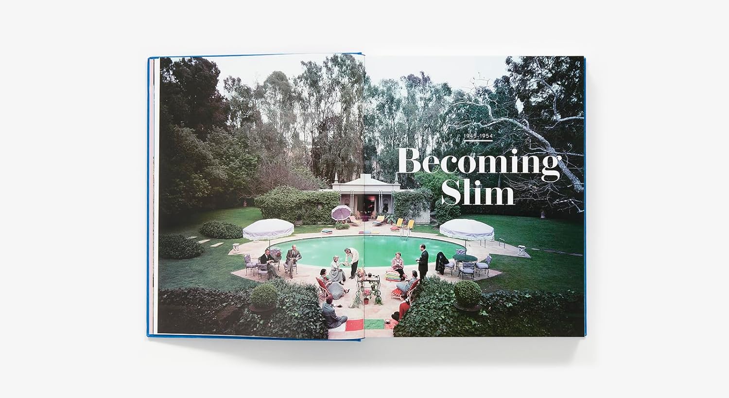 Slim aarons essential book inside