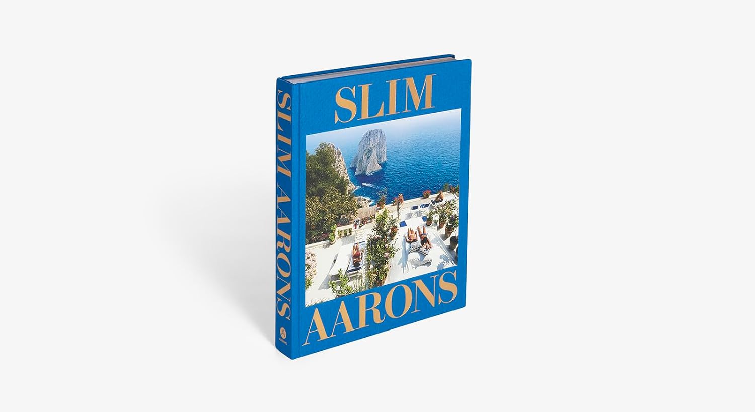 Slim aarons essential book side