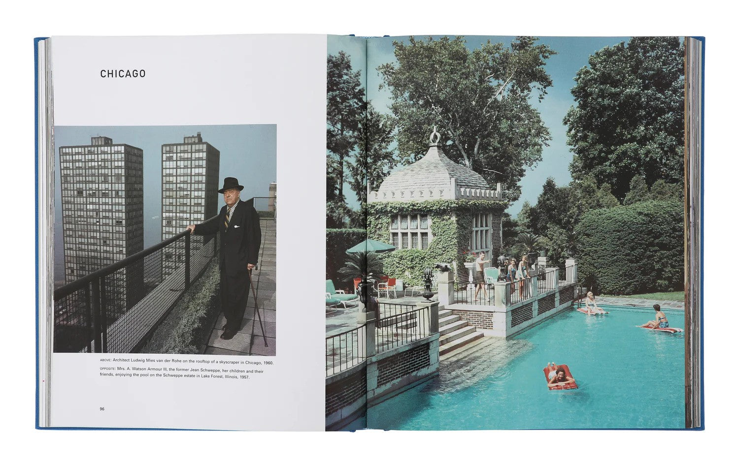 Slim aarons once upon a time book inside