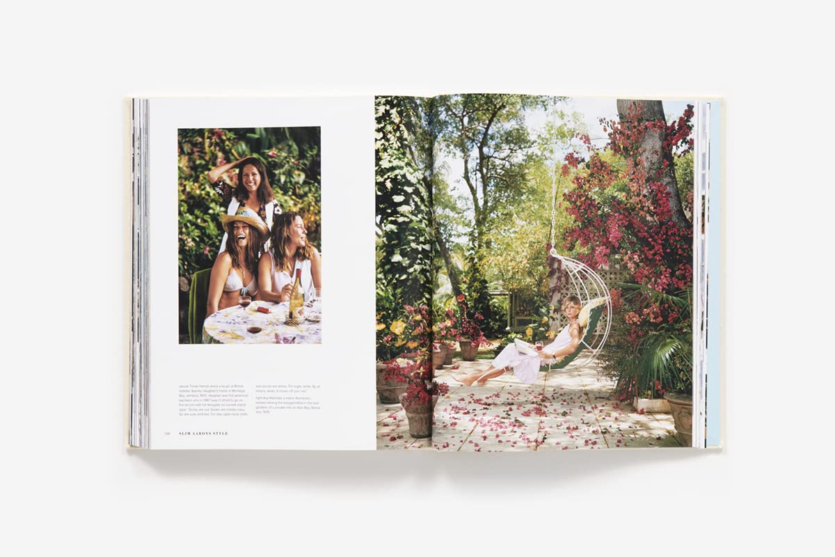 Slim aarons style book inside