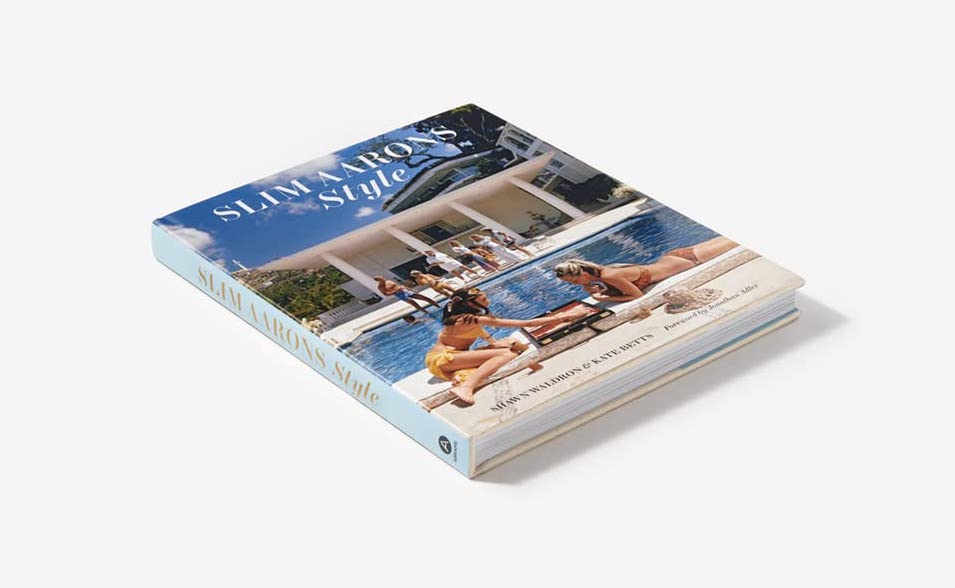 Slim aarons style book side