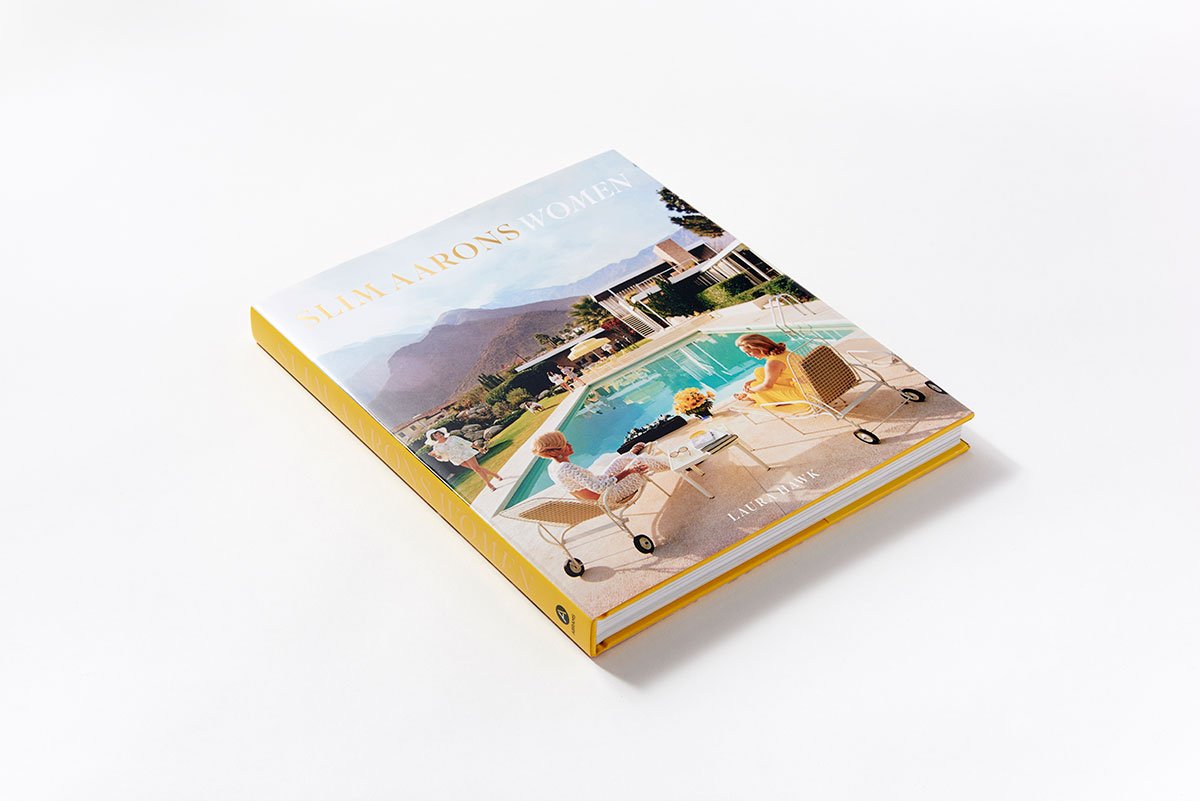 Slim aarons women book side