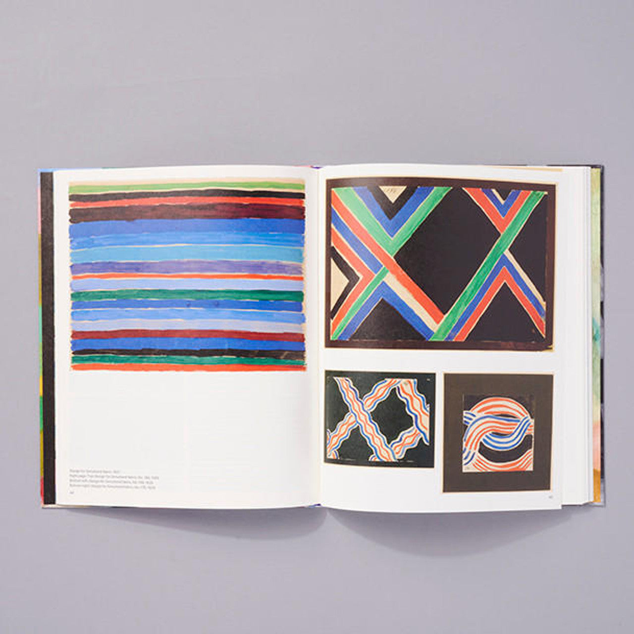 Sonia Delaunay book inside