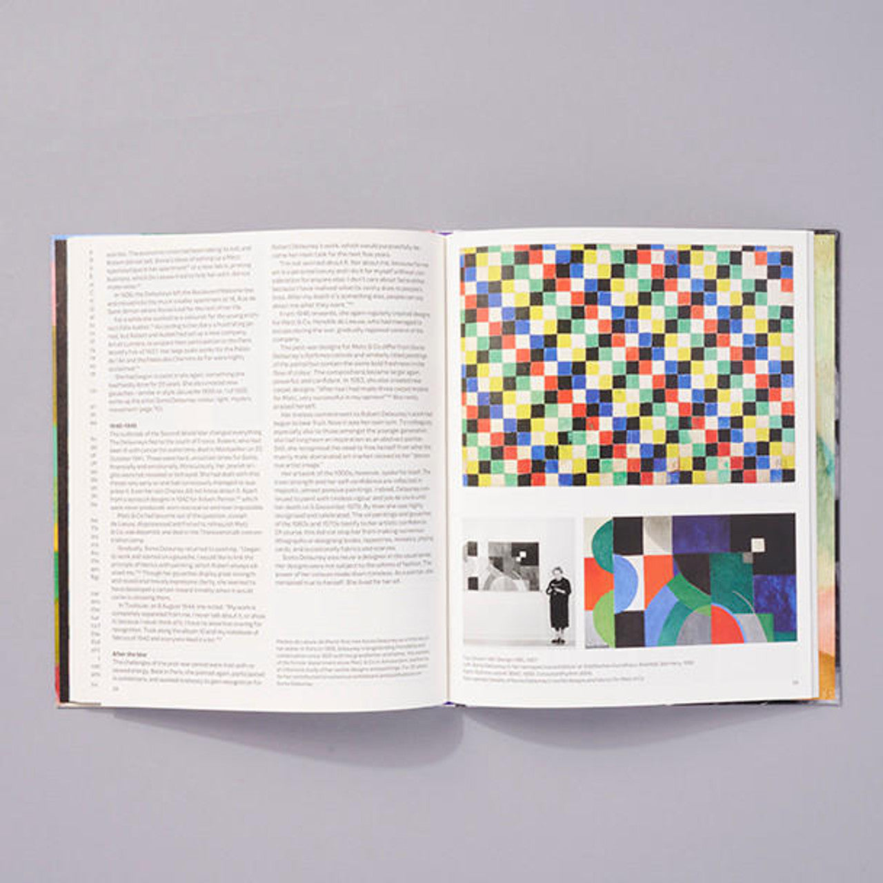 Sonia Delaunay book inside