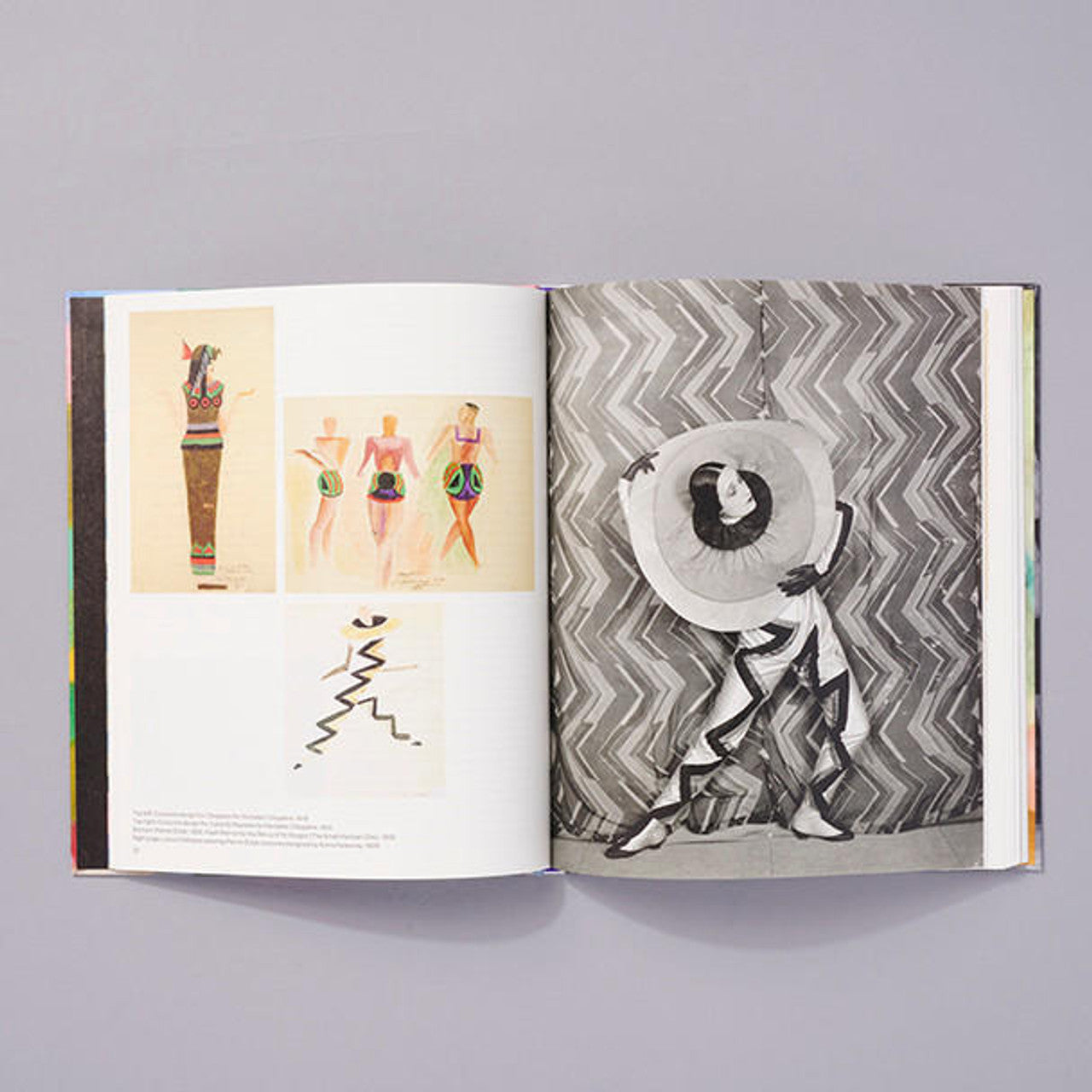 Sonia Delaunay book inside