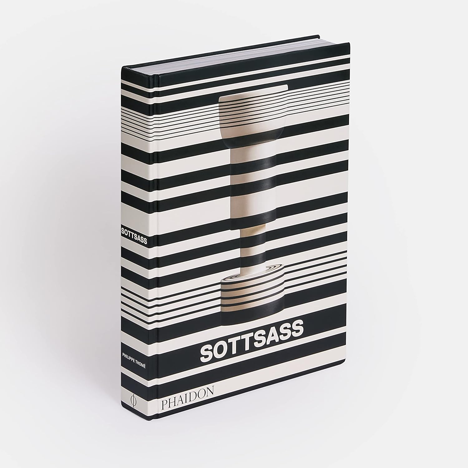 Sottsass book side