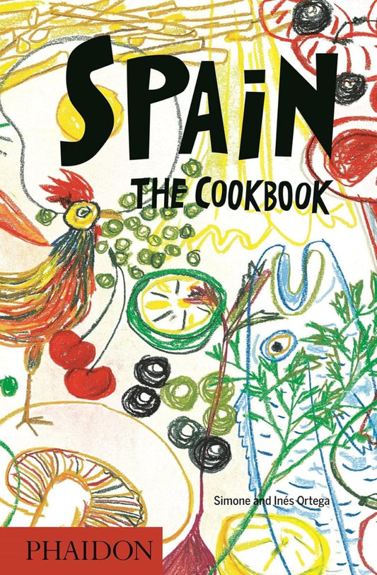 Spain: The Cookbook cover