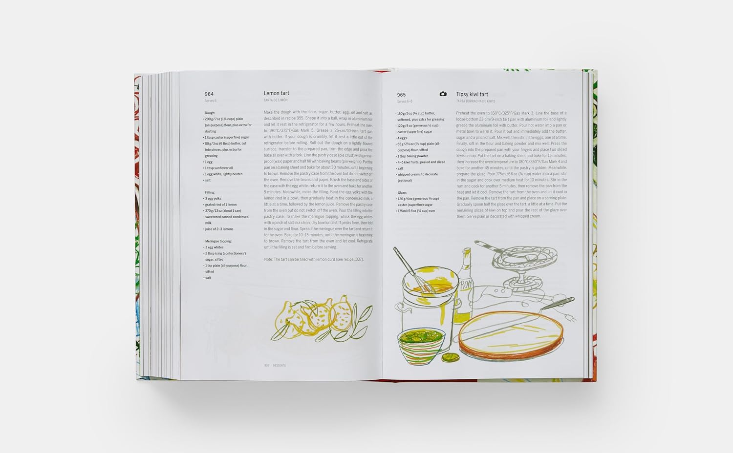 Spain cookbook inside